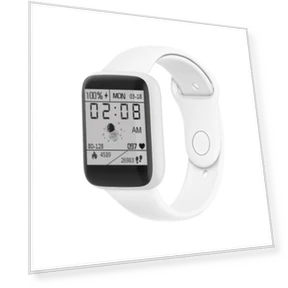 Bluetooth Smart Watch with Heart Rate Monitor — Smartwatches, minmin005