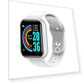 Color Screen Waterproof Smart Watch Fitness Bracelet — Wearable Accessories, Tiktop2