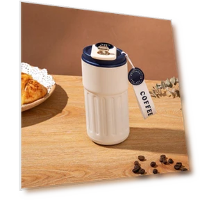 Creative Smart Thermo Mug — Travel Drinkware, VividTrove