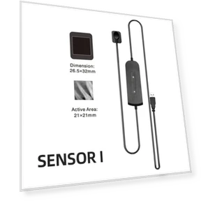 Dental Sensor with Holder — Film Processors, Jumtop