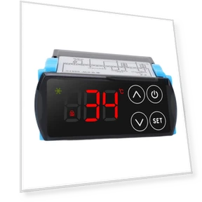 Digital Display Touch Screen Thermostat — Climate Control Devices, TOMTOP JMS