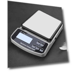 Digital Electronic Scale with Calibration — Precision Weighing Solutions, DC-HOME Textile
