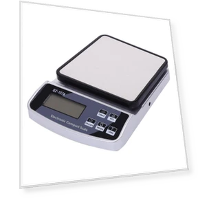 Digital Electronic Scale with Calibration — Precision Weighing Solutions, DC-HOME Textile