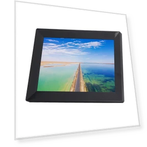 Digital Photo Frame 10.1 WiFi with Touch Screen IPS and Auto-Rotate Function — Digital Frames, Zeblaze