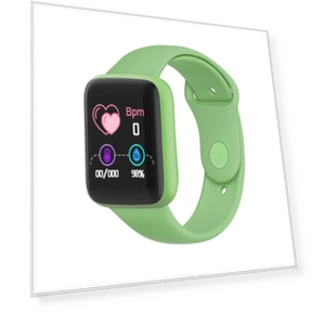 Digital Smartwatch with Heart Rate Monitor — Wearable Accessories, Vogue