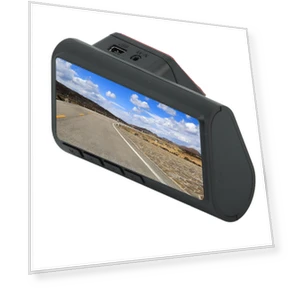 Dual Dash Cam — Dashboard Cameras, KONNWEI