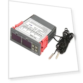 Dual Display Dual Sensor NTC Digital Temperature Thermostat Controller — Climate Control Devices, Neoglint