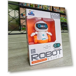 Educational Smart Robot — Interactive Learning Devices, Plastic Toys