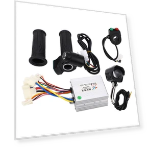 Electric Bike Handlebar Kit with Controller — Handlebar Gear, WEST BIKING
