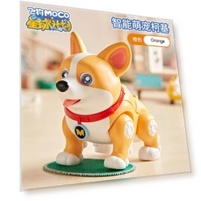 Electric Flying Dog — Interactive Animal Companions, Plastic Toys