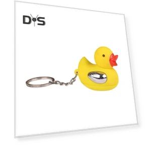 Electric Shock Duck Keychain — Gag Toys & Jokes, Shoesmith