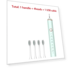 Electric Toothbrush with Fast USB Charging — Chargers, Light makeup