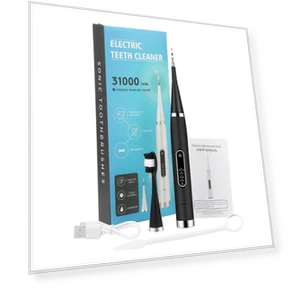 Electric Toothbrush with Sonic Cleaner — Sonic Electric Toothbrushes, Modern Home Furnishing