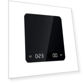 Electronic Coffee Scale for Pour Over Espresso — Weight Management Tools, DC-HOME Textile