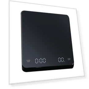 Electronic Coffee Scale with Timer and LED Display — Precision Weighing Solutions, DC-HOME Textile