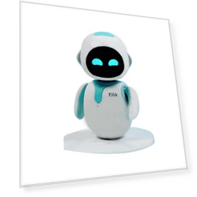 Emotional AI Companion Robot Pet — Interactive Animal Companions, Pig Boutique