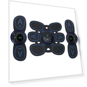 EMS Abdominal Muscle Stimulator — Muscle Stimulators, Lixada