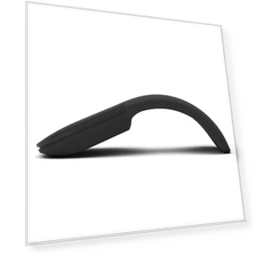 Folding Wireless Bluetooth Mouse with Ergonomic Touch Screen — Mouse Pads, Automobile and motorcycle supplies