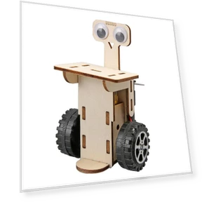Food Delivery Robot — Educational, HobbyWorld
