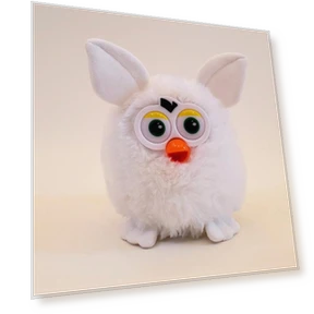 Furby Elf Plush Toy — Interactive, paraiclukl