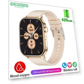 GPS Fitness Smart Watch — Wearable Accessories, SACOSDING