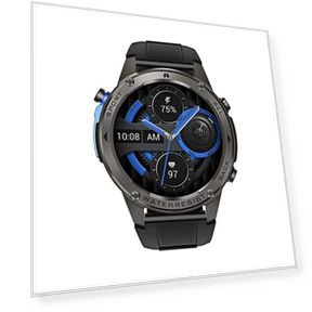 GPS Smartwatch with AMOLED Display — Smartwatches, CHENXI Watches