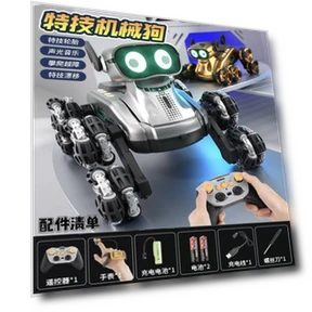 Intelligent Remote Control Robot Dog — Interactive Animal Companions, Plastic Toys