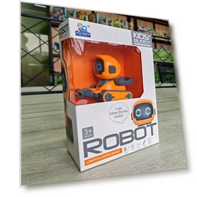 Intelligent Robot for Early Education — Interactive Learning Devices, Plastic Toys