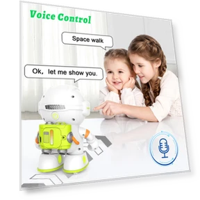 Intelligent Space Robot Toy — Interactive Figures & Robots, Super Featured