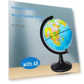 Interactive AR Globe — Geographic Globes, VantaGoods