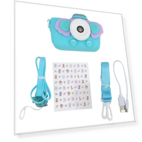 Kids Camera with Touch Screen — Compact Digital Cameras, KONNWEI