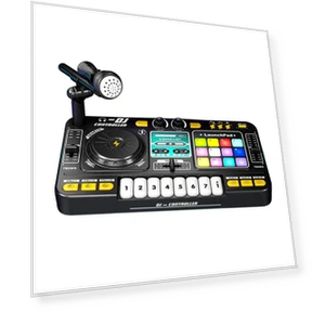 Kids DJ Controller — Interactive Learning Devices, TOMTOP JMS