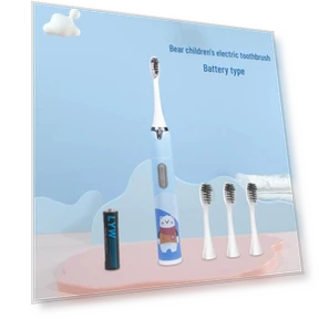 Kids Rechargeable Smart Electric Toothbrush — Kids' Electric Toothbrushes, CrossCart