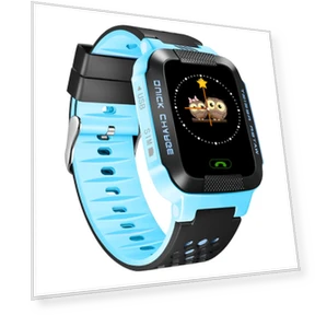 Kids Smart GPS Positioning Two-Way Call Multilingual Plug-in Phone Card Watch — Smartwatches, Honor Electronics