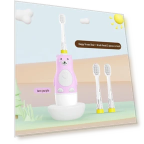 Kids Sonic Electric Toothbrush — Kids' Electric Toothbrushes, StrideBox