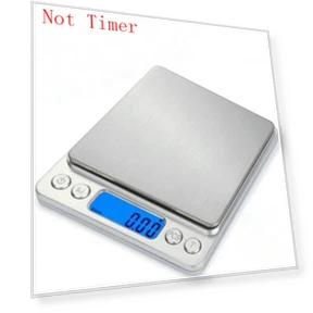 Kitchen Scale with Timer — Weight Management Tools, DC-HOME Textile