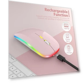 LED Wireless Mouse — Mouse Pads, Uav parts center