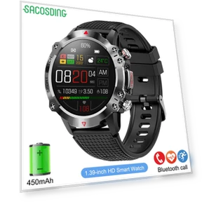 Men's Smart Watch — Smartwatches, SACOSDING