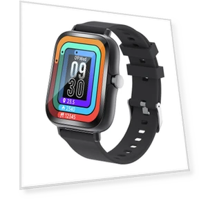 Men's Smartwatch with Full Touchscreen and Fitness Tracker — Smartwatches, Lucky Black Cat