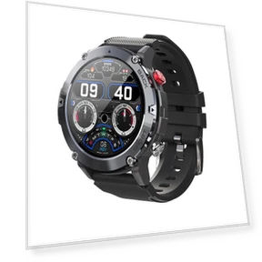 Military Smart Watch — Smartwatches, Tiktop2