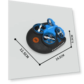 Mini Waterproof Quadcopter Drone — Drones, Fei Xiong