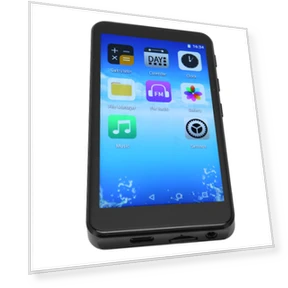 Multifunctional HD IPS Screen MP4 Player Recorder — Portable Media Players, Honor Electronics