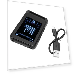 Music Player with Touch Screen — Portable Media Players, Honor Electronics