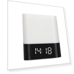 Night Light Bluetooth Speaker with Touch Control — Night Lights, Honor Electronics
