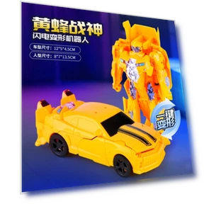 One-Step Deformation Robot Car Toy — Toy Vehicles, Plastic Toys