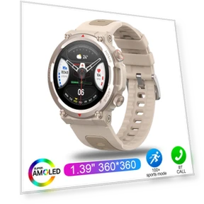 Outdoor Military Bluetooth Call Sport Smartwatch — Smartwatches, Tiktop2