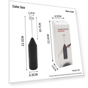 Portable Electric Milk and Coffee Frother — Milk Frothers, AI Supermarket