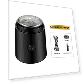 Portable Electric Shaver with Digital Display — Accessories, LIAESMART Home