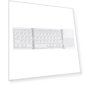 Portable Foldable Bluetooth Keyboard — Keyboards, Honor Electronics