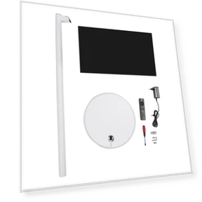 Portable Touchscreen TV — Compact & Portable Televisions, Vestidos